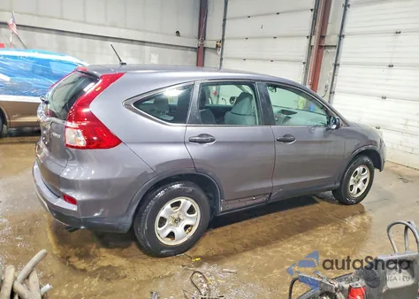 2015 Honda Cr-V Lx из США, поврежденный, VIN 5J6RM4H30FL017237